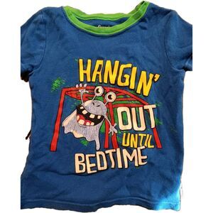 garnimals hangin out till bedtime size 4t blue